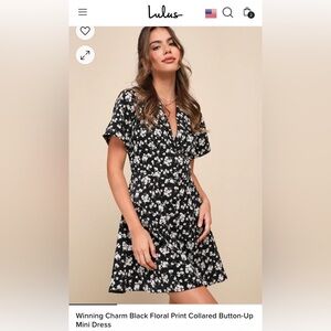 NWT Lulu’s Dress